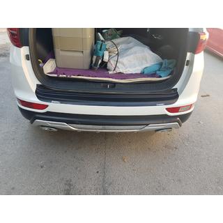 Heckstoßstangenabdeckung EuroCap 2015-2018 (ABS) Kia Sportage 2015-2021 Foto 2