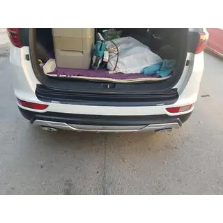 Heckstoßstangenabdeckung EuroCap 2015-2018 (ABS) Kia Sportage 2015-2021 Foto 2