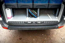 Mercedes Sprinter W906 2006–2018 Heckstoßstangenabdeckung EuroCap (ABS) Foto 1