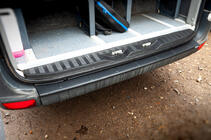 Volkswagen Crafter 2006-2016 Heckstoßstangenabdeckung EuroCap (ABS) Foto 3