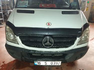 Mercedes Sprinter W906 2006–2018 Motorhaubenschutz Carbon-Look 2006-2013 (EuroCap) Foto 3