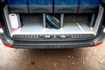 Mercedes Sprinter W907/W910 2018- Heckstoßstangenabdeckung EuroCap (ABS) Foto 1
