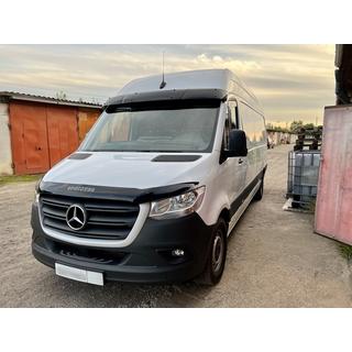 Sonnenblende Frontscheibe (schwarz glanz, 5mm) Mercedes Sprinter W907/W910 2018- Foto 3