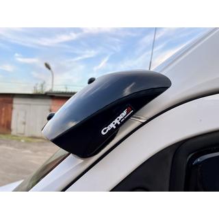 Sonnenblende Frontscheibe (schwarz glanz, 5mm) Mercedes Sprinter W907/W910 2018- Foto 4