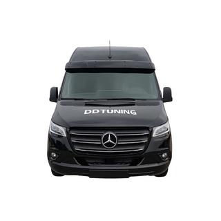 Sonnenblende Frontscheibe (schwarz glanz, 5mm) Mercedes Sprinter W907/W910 2018- Foto 2