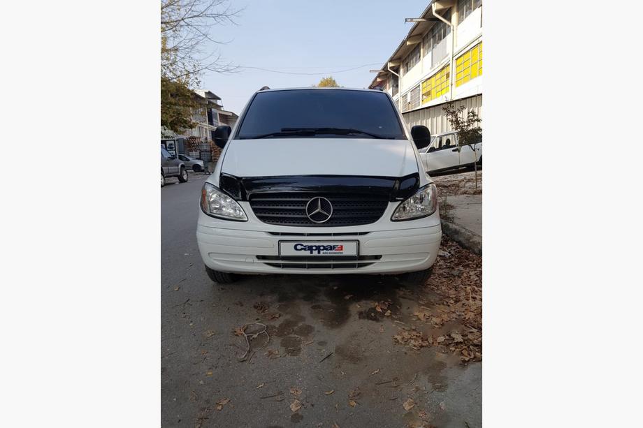 Mercedes Vito W639 2004-2014 Motorhaubenschutz (2003-2010, EuroCap) Foto 4