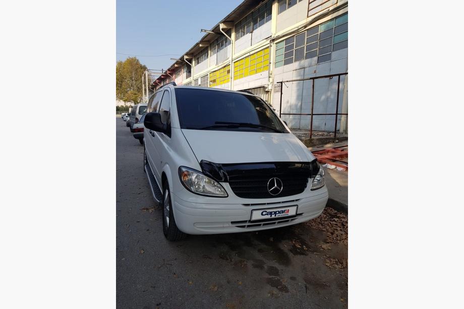 Mercedes Vito W639 2004-2014 Motorhaubenschutz (2003-2010, EuroCap) Foto 6