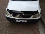 Mercedes Viano 2004-2014 Motorhaubenschutz (2003-2010, EuroCap) Foto 5