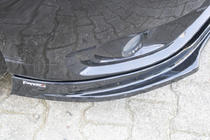 Mercedes Vito/V-class W447 2014- Front Lip Spoiler EuroCap (schwarz) Foto 5
