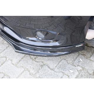 Front Lip Spoiler EuroCap (schwarz) Foto 4