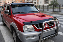 Mitsubishi L200 1996-2006 Motorhaubenschutz (EuroCap) Foto 1