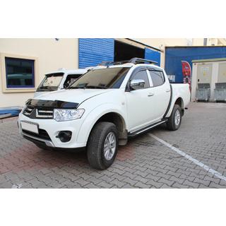 Motorhaubenschutz (EuroCap) Mitsubishi L200 2006-2015 Foto 4