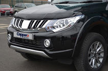 Mitsubishi L200 2015-2024 Motorhaubenschutz (2015-2019, EuroCap) Foto 3