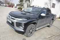 Mitsubishi L200 2015-2024 Motorhaubenschutz (2019+, EuroCap) Foto 13