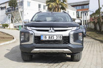 Mitsubishi L200 2015-2024 Motorhaubenschutz (2019+, EuroCap) Foto 14