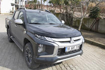 Mitsubishi L200 2015-2024 Motorhaubenschutz (2019+, EuroCap) Foto 16