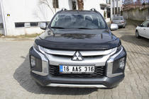Mitsubishi L200 2015-2024 Motorhaubenschutz (2019+, EuroCap) Foto 18