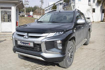 Mitsubishi L200 2015-2024 Motorhaubenschutz (2019+, EuroCap) Foto 4