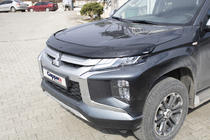 Mitsubishi L200 2015-2024 Motorhaubenschutz (2019+, EuroCap) Foto 6
