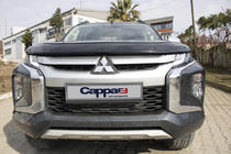 Mitsubishi L200 2015-2024 Motorhaubenschutz (2019+, EuroCap) Foto 8