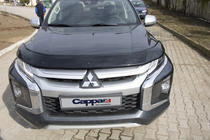 Mitsubishi L200 2015-2024 Motorhaubenschutz (2019+, EuroCap) Foto 9
