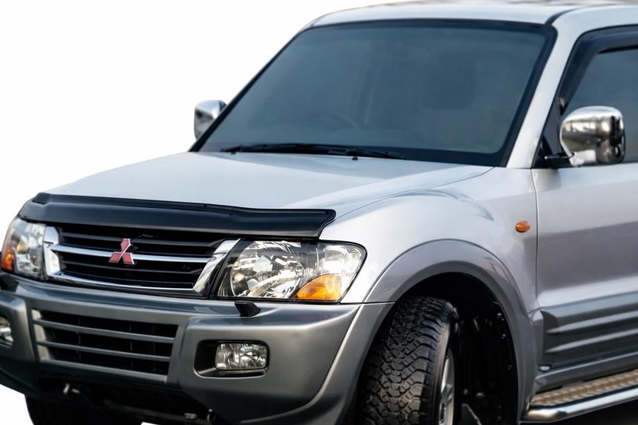 Mitsubishi Pajero Wagon III 1999-2006 Motorhaubenschutz (EuroCap) Image
