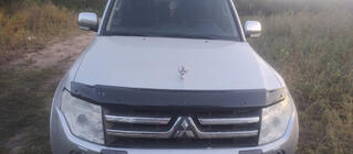 Mitsubishi Pajero Wagon IV 2006-2021 Motorhaubenschutz (EuroCap) Foto 3