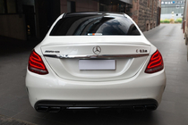 Mercedes C-class W205 2014-2021 Bodykit mit kompletter Heckstossstange (AMG C63-Designs 2014-2018) Foto 15