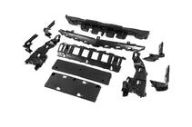 Mercedes C-class W205 2014-2021 Bodykit mit kompletter Heckstossstange (AMG C63-Designs 2014-2018) Foto 13