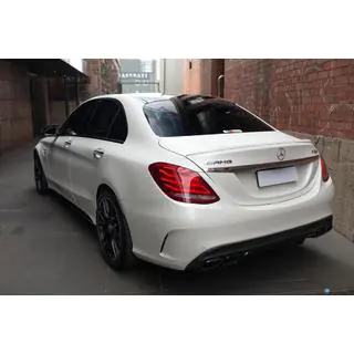 Bodykit mit kompletter Heckstossstange (AMG C63-Designs 2014-2018) Foto 4
