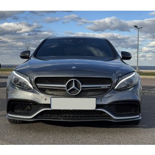 Bodykit mit kompletter Heckstossstange (AMG C63-Designs 2014-2018) Foto 3