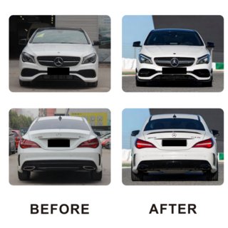 Bodykit Satz (AMG) Mercedes CLA C117 2013-2019 Foto 2