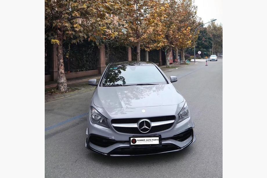 Mercedes CLA C117 2013-2019 Bodykit Satz (AMG) Foto 3