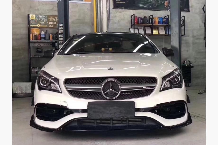Mercedes CLA C117 2013-2019 Bodykit Satz (AMG) Foto 4