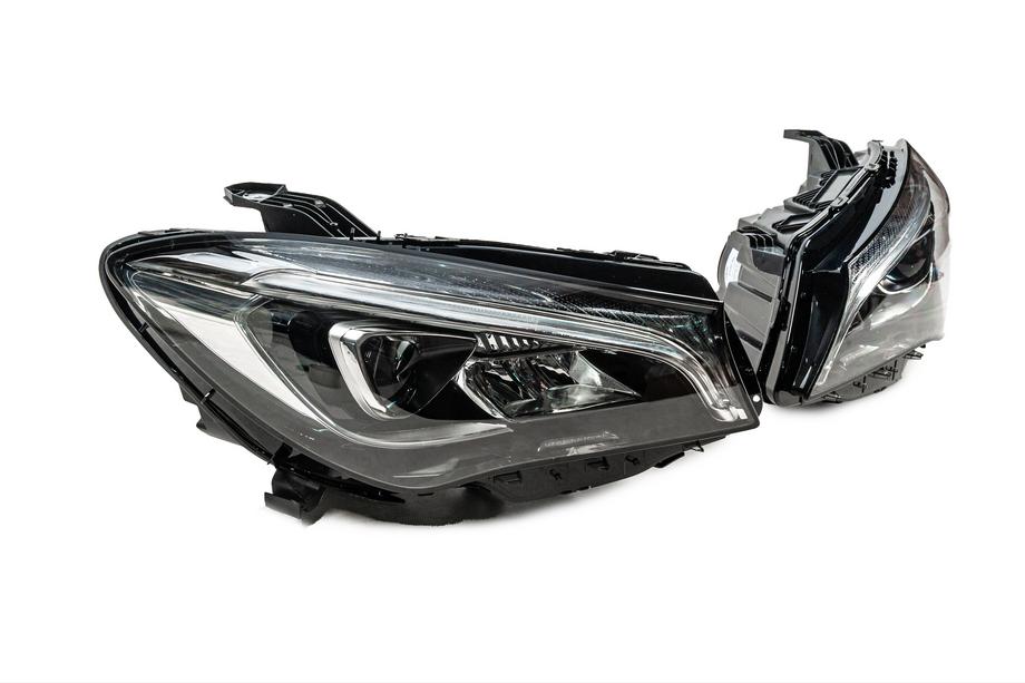 Mercedes CLA C117 2013-2019 Frontscheinwerfer mit LED (2 Stk) Foto 5