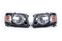 Nissan Patrol Y61 1997-2011 Frontscheinwerfer Safari Black (2004-2008, 2Stk) Foto 2