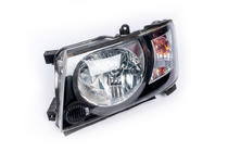 Nissan Patrol Y61 1997-2011 Frontscheinwerfer Safari Black (2004-2008, 2Stk) Foto 4