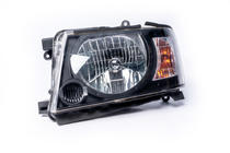 Nissan Patrol Y61 1997-2011 Frontscheinwerfer Safari Black (2004-2008, 2Stk) Foto 5