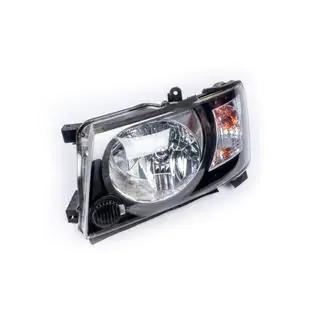 Frontscheinwerfer Safari Black (2004-2008, 2Stk) Nissan Patrol Y61 1997-2011 Foto 4