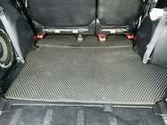 Mitsubishi Outlander 2006-2012 Kofferraummatte (EVA, Schwarz) 7-Sitzer Foto 8