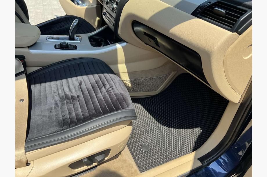 BMW X4 F26 2014-2018 EVA Fußmatten (schwarz) Image