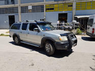 Nissan NP300 1999-2015 Sonnenblende Frontscheibe (schwarz glanz, 5mm) Foto 3