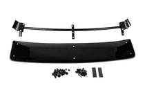 Nissan NP300 1999-2015 Sonnenblende Frontscheibe (schwarz glanz, 5mm) Foto 7