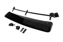 Nissan NP300 1999-2015 Sonnenblende Frontscheibe (schwarz glanz, 5mm) Foto 4