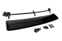 Nissan NP300 1999-2015 Sonnenblende Frontscheibe (schwarz glanz, 5mm) Foto 5
