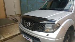 Nissan Navara 2006-2015 Motorhaubenschutz (EuroCap) Foto 8