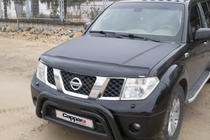 Nissan Navara 2006-2015 Motorhaubenschutz (EuroCap) Foto 2