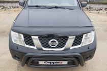 Nissan Navara 2006-2015 Motorhaubenschutz (EuroCap) Foto 3