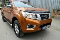 Nissan Navara/NP300 2016- Motorhaubenschutz (EuroCap) Foto 7
