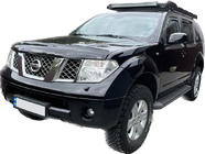 Nissan Pathfinder R51 2005-2014 Motorhaubenschutz (EuroCap) Foto 1